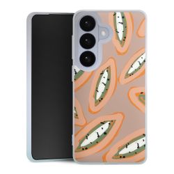 Silikonskal genomskinlig