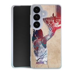 Silikonskal genomskinlig