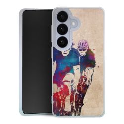 Silikonskal genomskinlig