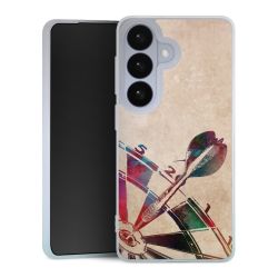 Silikonskal genomskinlig