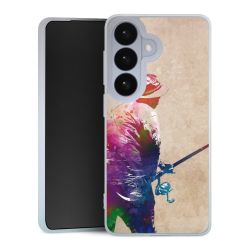 Silikonskal genomskinlig