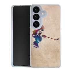 Silikonskal genomskinlig