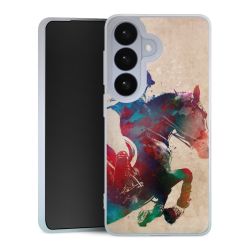 Silikonskal genomskinlig