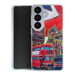 Silikonskal genomskinlig