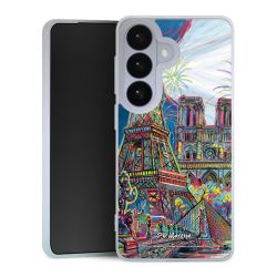 Silikonskal genomskinlig