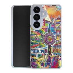 Silikonskal genomskinlig