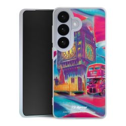 Silikonskal genomskinlig