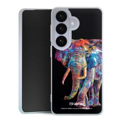 Silikonskal genomskinlig