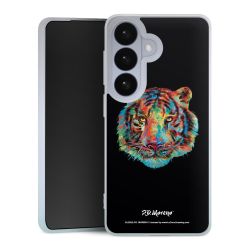 Silikonskal genomskinlig