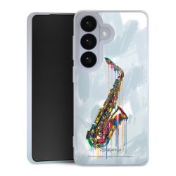 Silikonskal genomskinlig