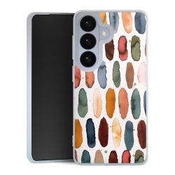 Silikonskal genomskinlig