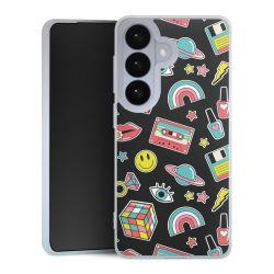 Silikonskal genomskinlig