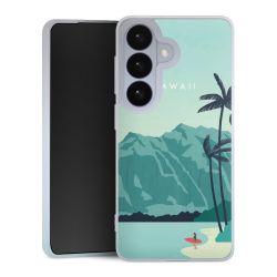 Silikonskal genomskinlig