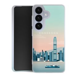 Silikonskal genomskinlig