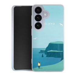 Silikonskal genomskinlig