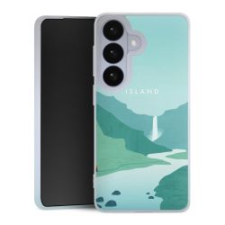 Silikonskal genomskinlig