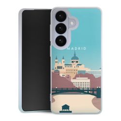 Silikonskal genomskinlig