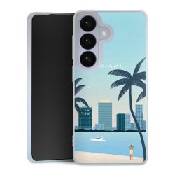 Silikonskal genomskinlig