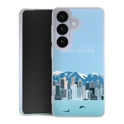 Silikonskal genomskinlig