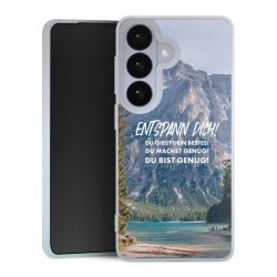 Silikon Case transparent