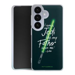 Silikonskal genomskinlig