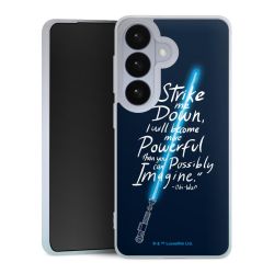 Silikonskal genomskinlig