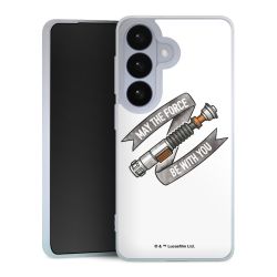 Silikonskal genomskinlig