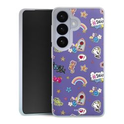 Silikonskal genomskinlig