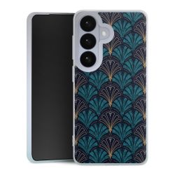 Silikonskal genomskinlig