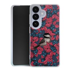 Silikonskal genomskinlig