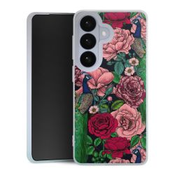 Silikonskal genomskinlig