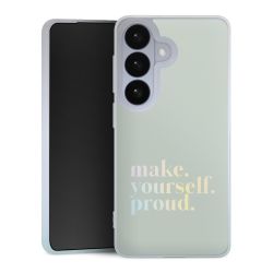 Silikonskal genomskinlig