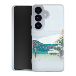 Silikonskal genomskinlig