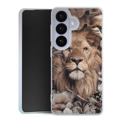 Silikonskal genomskinlig