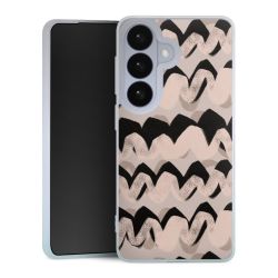 Silikonskal genomskinlig