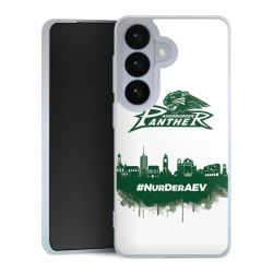 Silikonskal genomskinlig