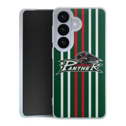 Silikonskal genomskinlig