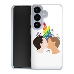 Silikonskal genomskinlig