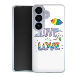 Silikonskal genomskinlig