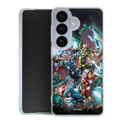 Silikonskal genomskinlig