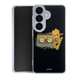 Silikonskal genomskinlig