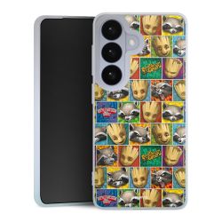 Silikonskal genomskinlig