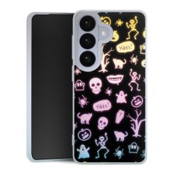 Silikonskal genomskinlig