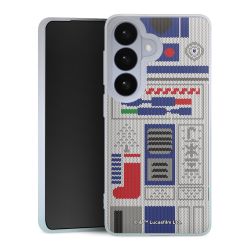 Silikonskal genomskinlig