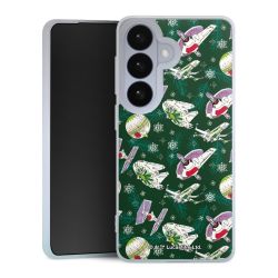 Silikonskal genomskinlig