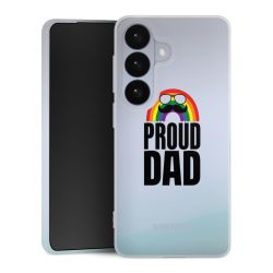 Silikonskal genomskinlig