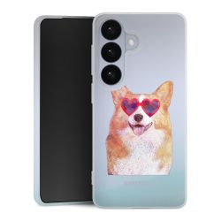 Silikonskal genomskinlig