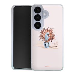 Silikonskal genomskinlig