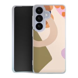 Silikonskal genomskinlig