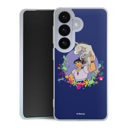 Silikonskal genomskinlig